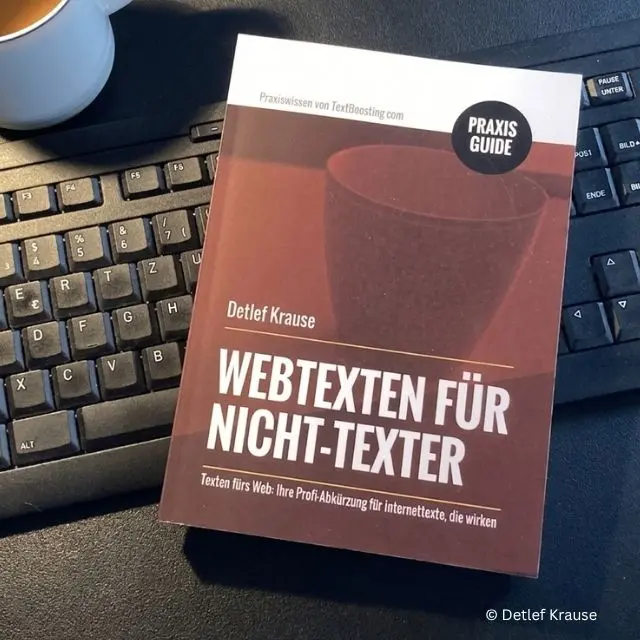Buch "Webtexten für Nicht-Texter"