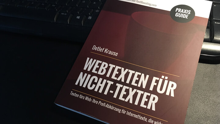 PraxisGuide "Webtexten für Nicht-Texter"