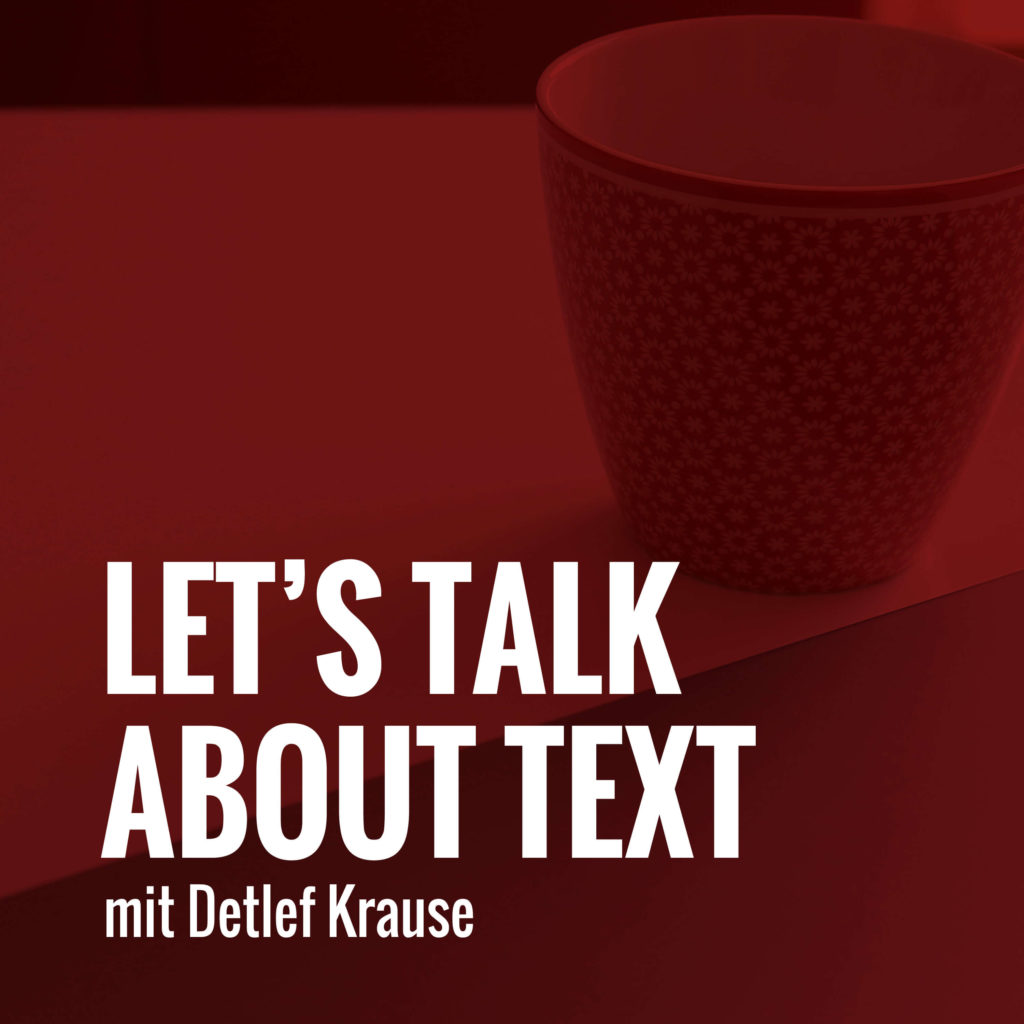 Let's talk about Text Podcast