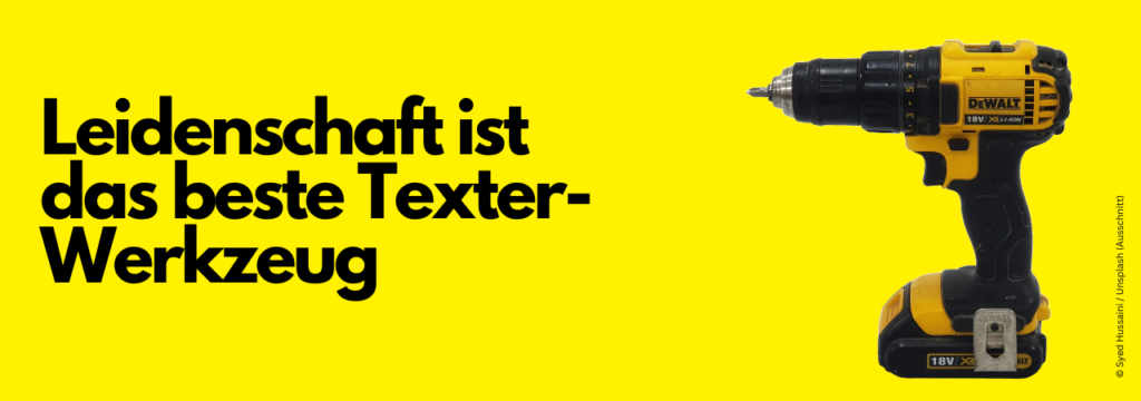 Blick in meine Texter-Tool-Box