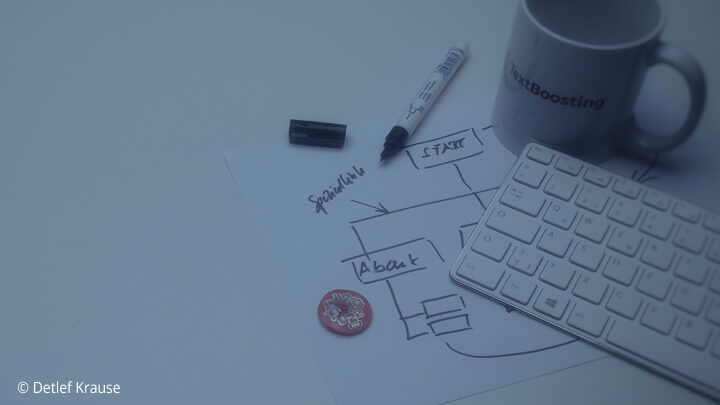 Textcoaching: neue Website texten