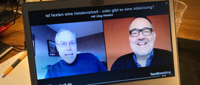 Interview mit Texter Jörg Heiden