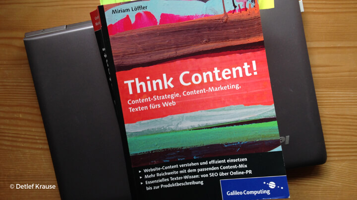 „Think Content“ von Miriam Löffler